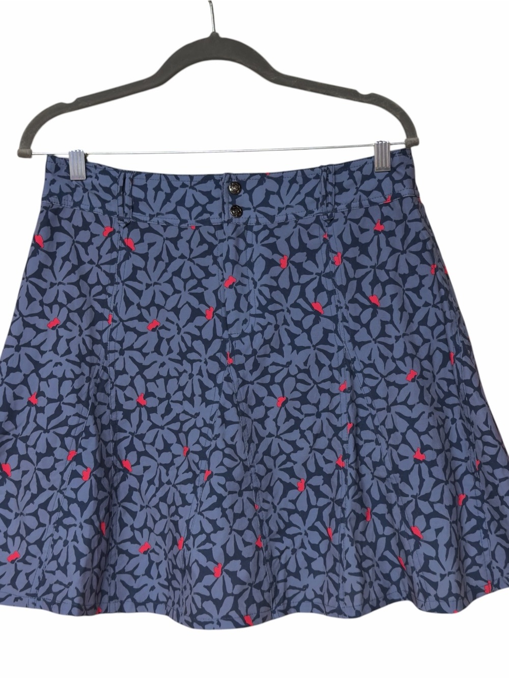 Sahalie Floral Skort with pockets size 8